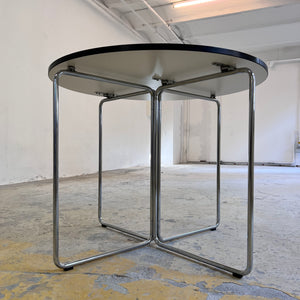 Klappbarer Esstisch Sóley von Valdimar Harðarson für Kusch+Co