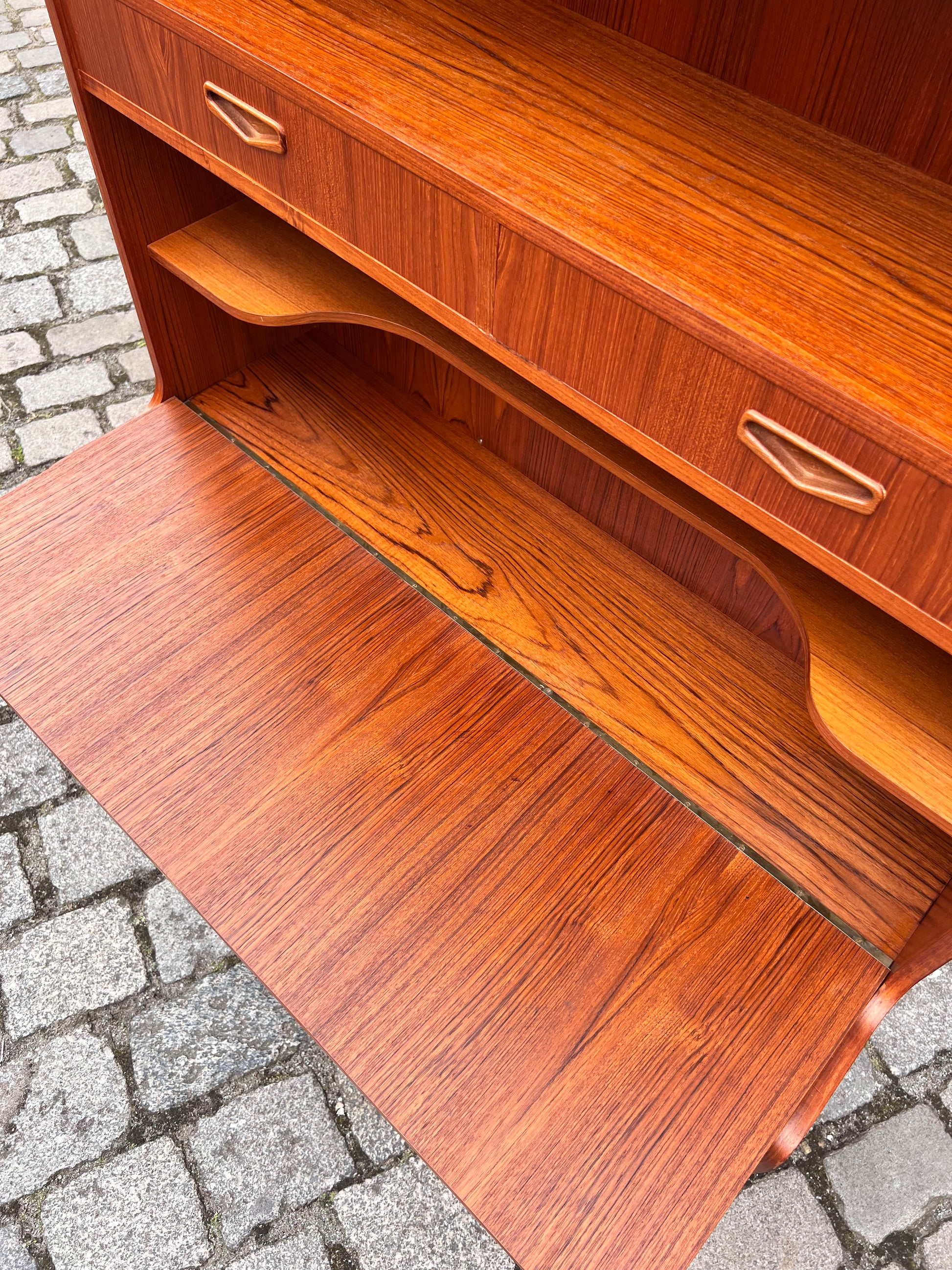 Regal / Bücherschrank Teak aus Dänemark