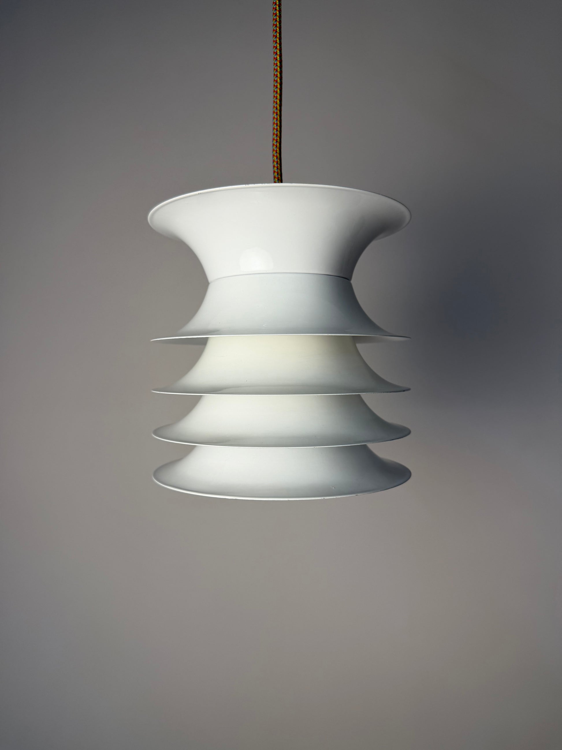 Lamellenlampe weiß aus Dänemark