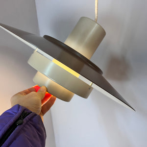 Hängelampe Falcon braun von Andreas Hansen für Fog & Mørup