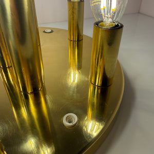 Wand-/ Deckenlampe gold von von Sölken