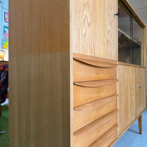 Highboard Typ 602/G Esche von Hellerau