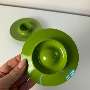 Set: 2x Eierbecher grün von Mepal