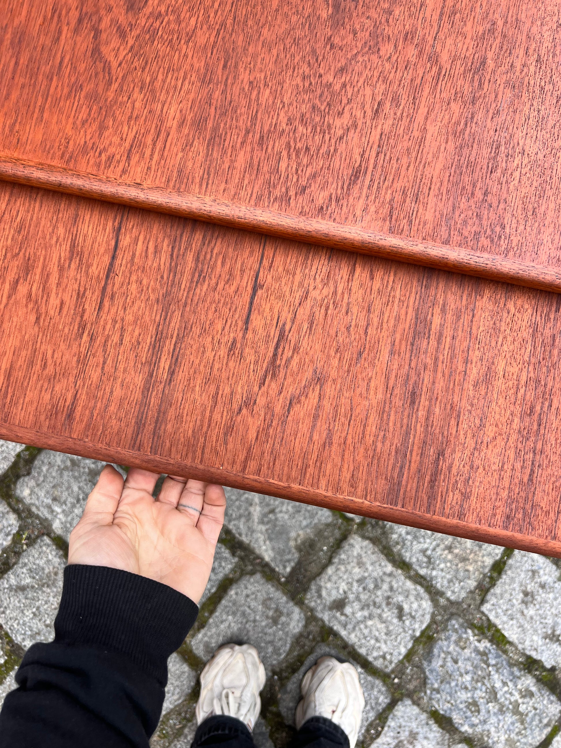 Esstisch Teak ausziehbar aus Dänemark