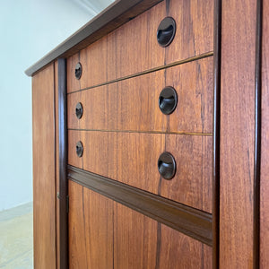 Highboard / Flurschrank Teak aus Dänemark