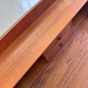 Sekretär Teak aus Dänemark