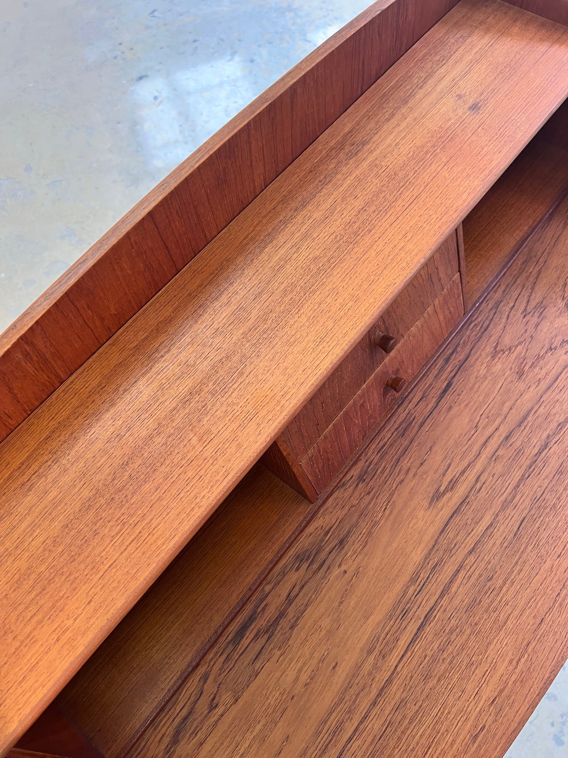 Sekretär Teak aus Dänemark