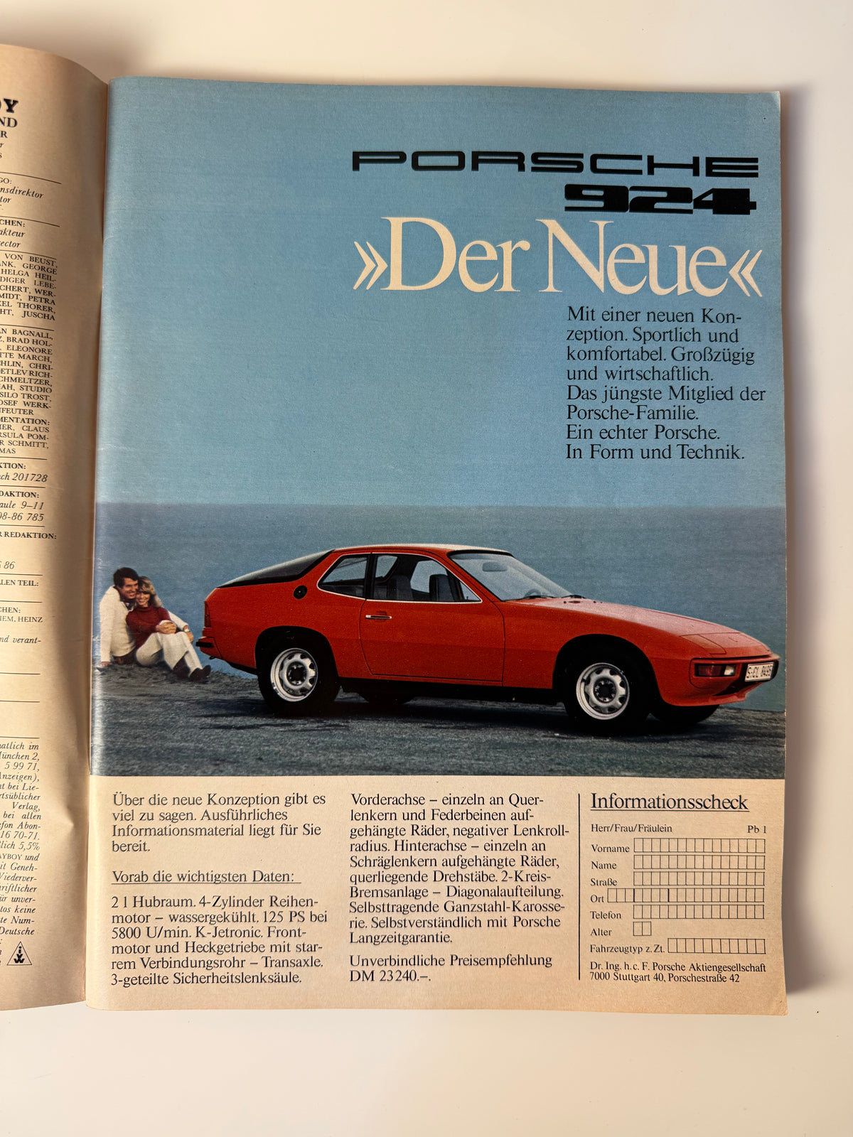Playboy - Deutsche Ausgabe Februar 1976