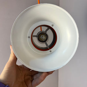 Hängelampe anthrazit orange von Carl Thore für Granhaga