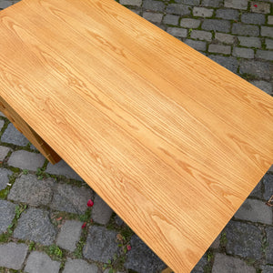 Schreibtisch Typ 470 Esche von Joachim Nebelung für Hellerau