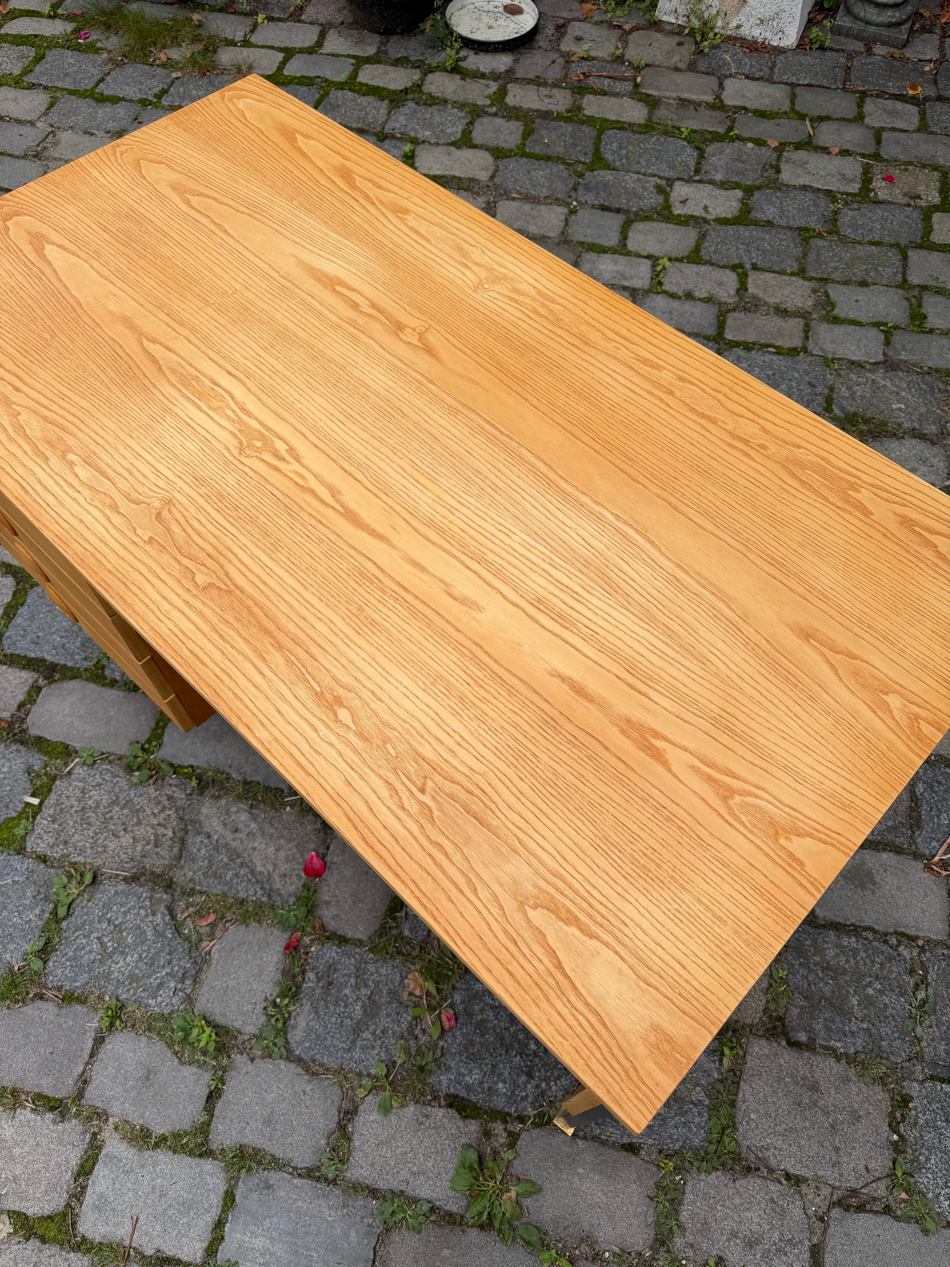 Schreibtisch Typ 470 Esche von Joachim Nebelung für Hellerau