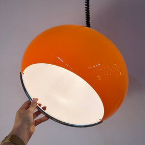 Hängelampe Modell Jolly orange Kunststoff von Guzzini