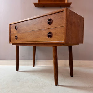 Kleine Kommode Teak aus Dänemark