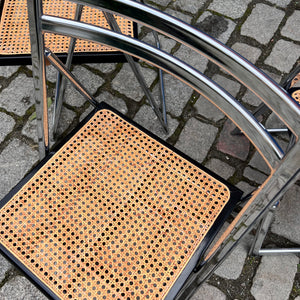 Klappstuhl Chrom von Arrben Italien