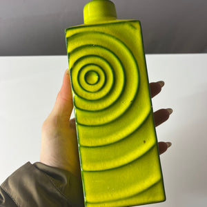 Vase Zyklon 213/20 grün von Cari Zalloni für Steuler