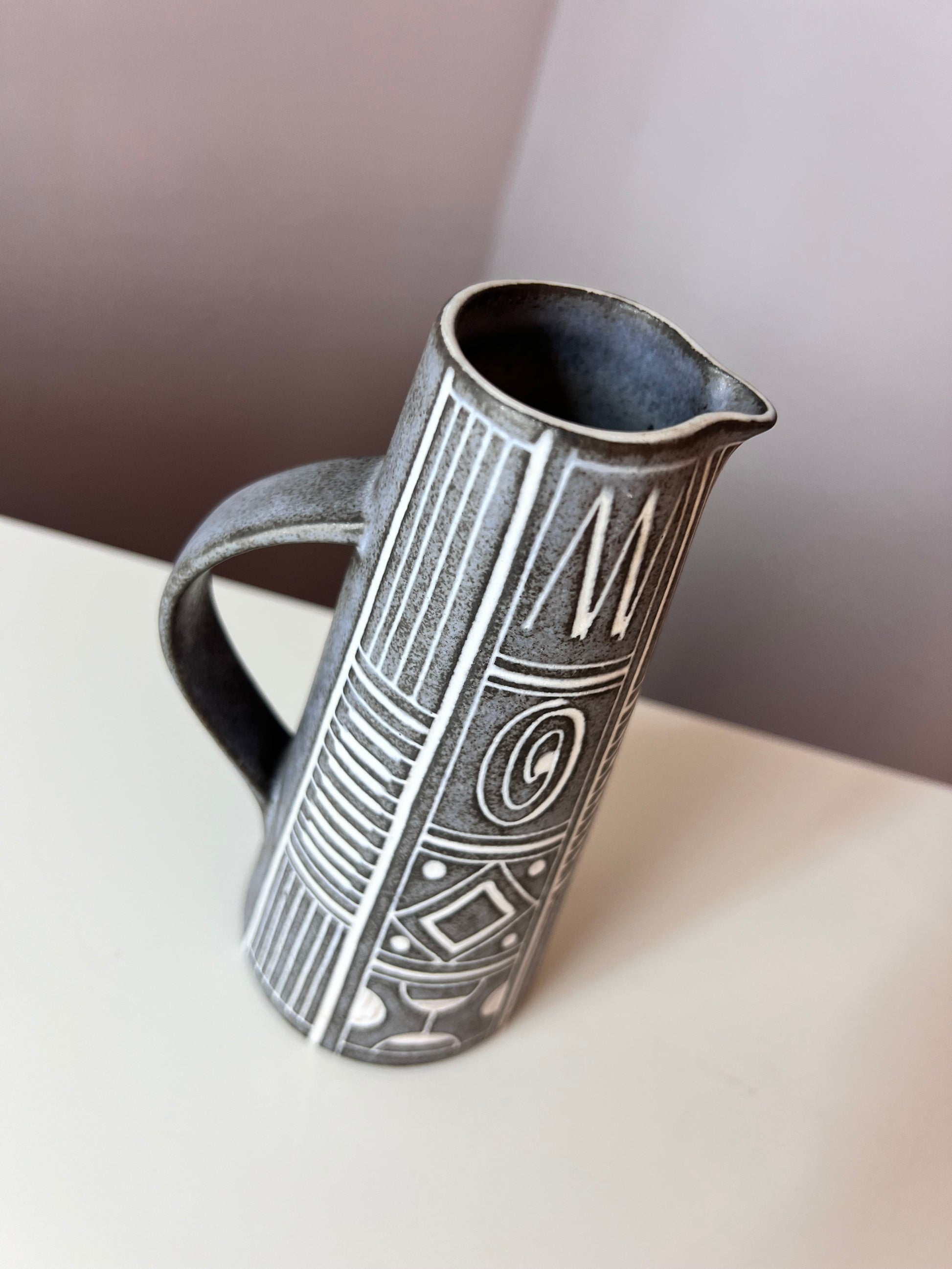 Vase 334 Keramik von Kunsttöpferei Marschner