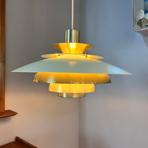 Lamellenlampe Typ T1821 von Belid