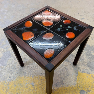 Fliesentisch Palisander Dänemark