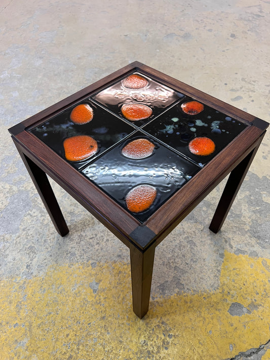 Fliesentisch Palisander Dänemark