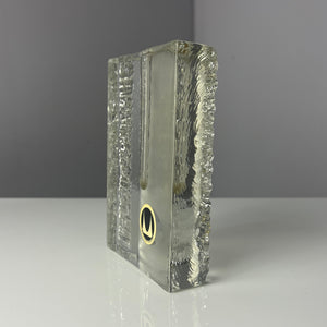 Solifleur Vase von Heiner Düsterhaus für Walther Glas