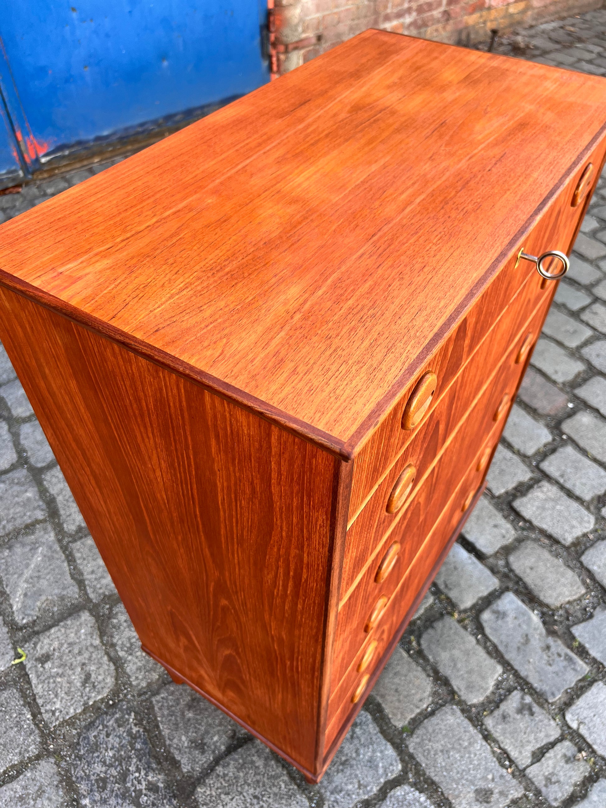 Kommode Teak von Kai Kristiansen aus Dänemark