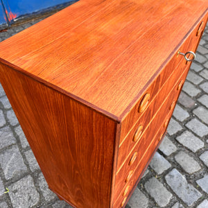 Kommode Teak von Kai Kristiansen aus Dänemark