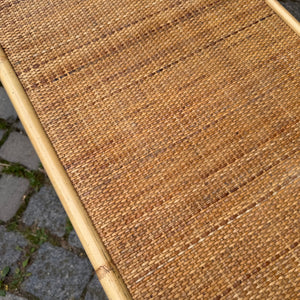 Kommode Rattan Bambus mit Messinggriffen von Dal Vera