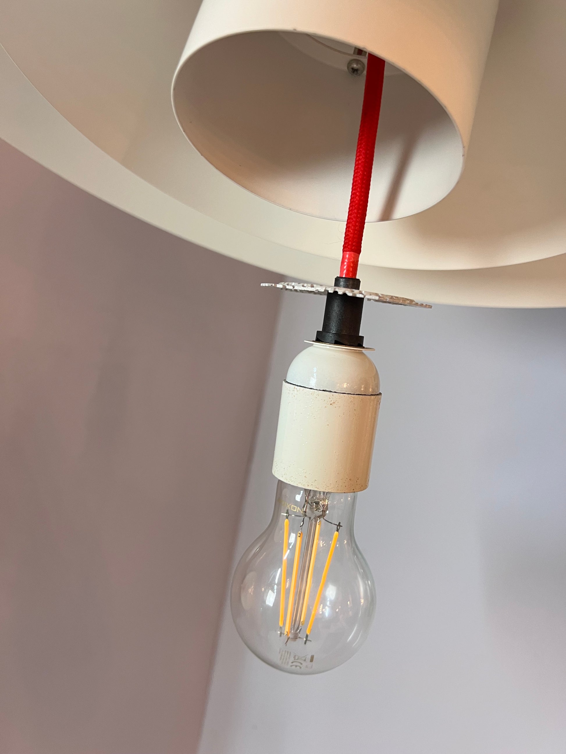 Lamellenlampe NORDISK SOLAR  „Trapez“