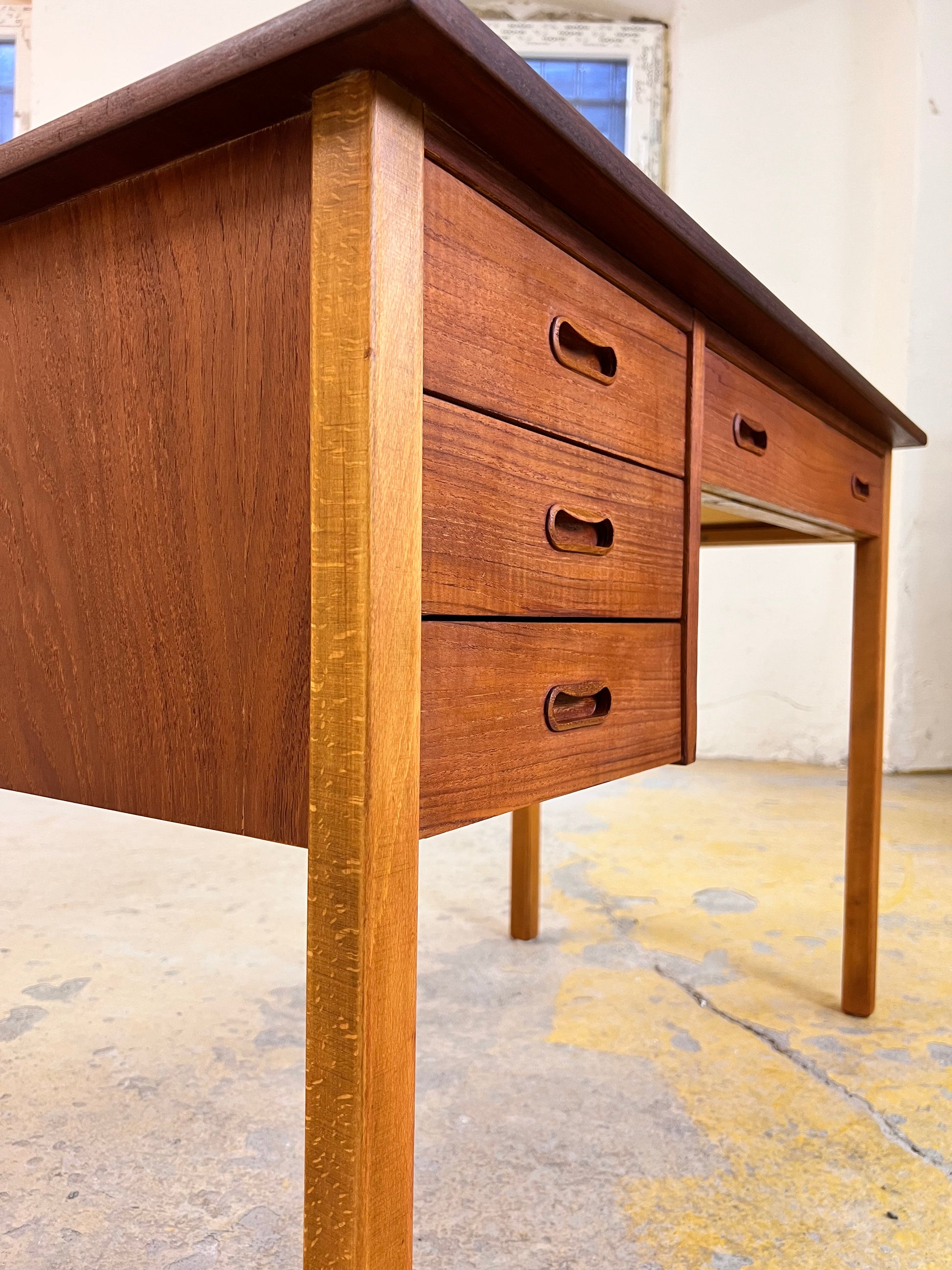 Schreibtisch Teak aus Dänemark