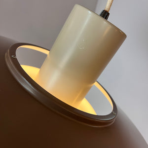 Hängelampe Falcon braun von Andreas Hansen für Fog & Mørup