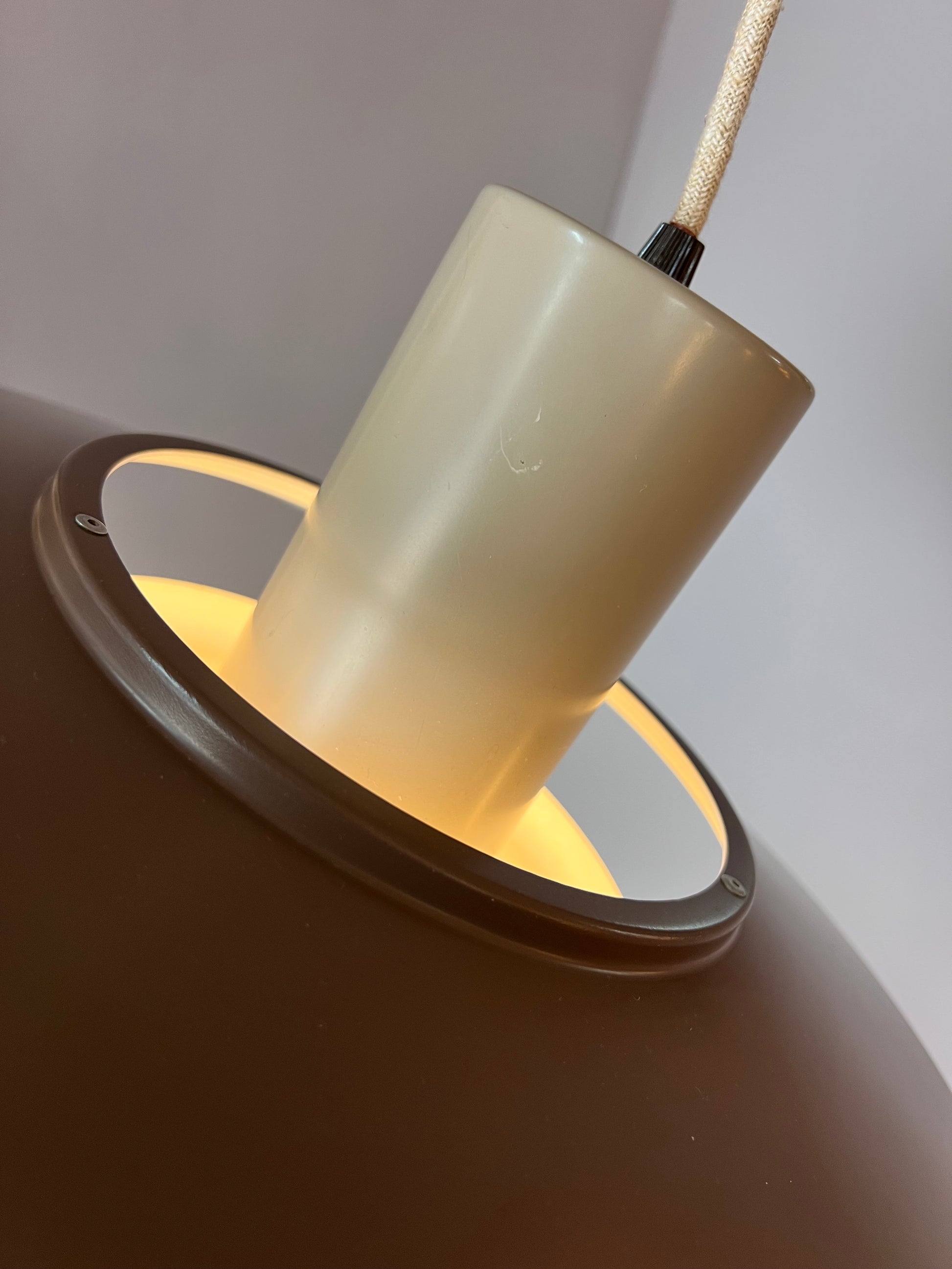 Hängelampe Falcon braun von Andreas Hansen für Fog & Mørup