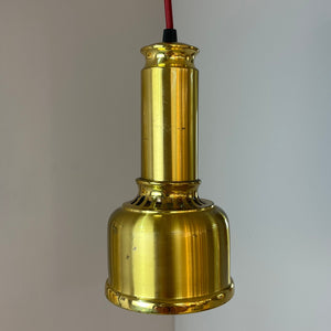 Hängelampe Messing von Dansa Lamp