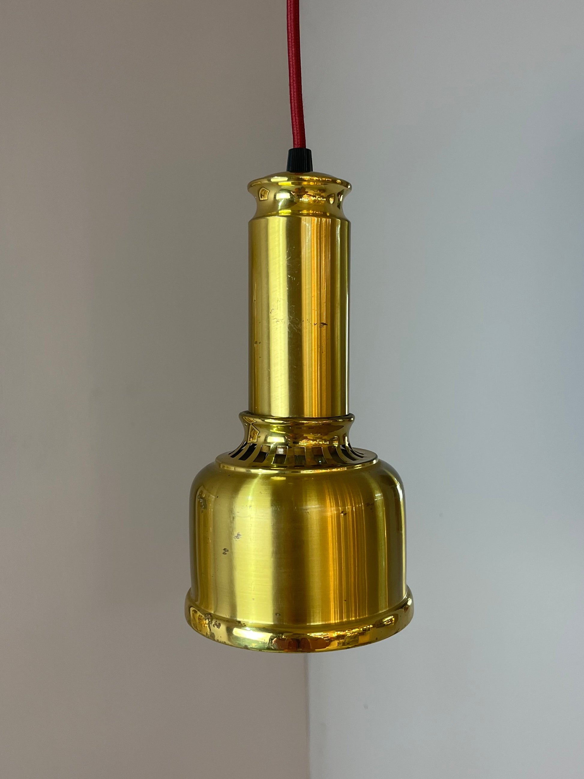 Hängelampe Messing von Dansa Lamp