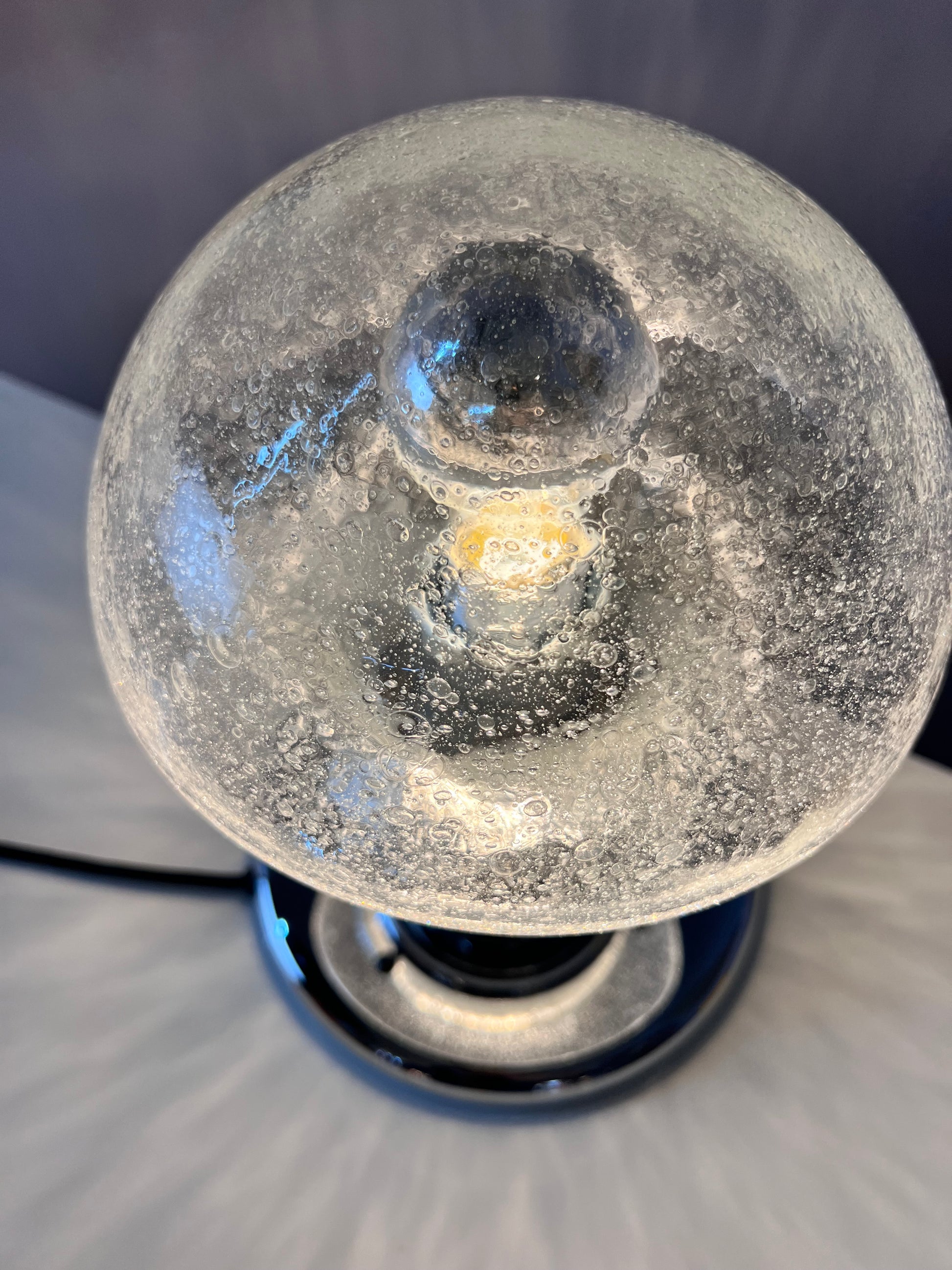 Mushroom Tischlampe klein von Baum Leuchten