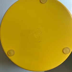 Set: 2 Schüsseln gelb & schwarz von Henning Koppel für Orskov Design