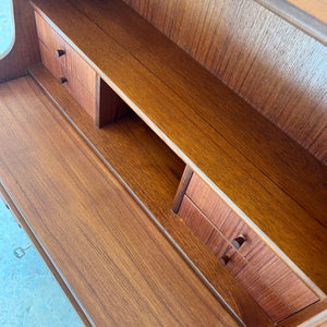 Sekretär Teak von Handbjerg Møbelfabrik