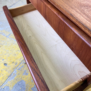 Nachtschrank/ Kommode Teak aus Dänemark