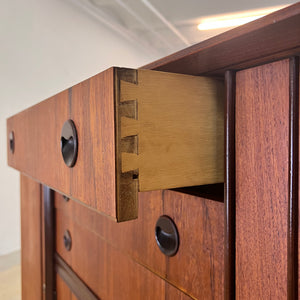 Highboard / Flurschrank Teak aus Dänemark