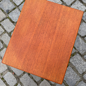 Beistelltisch Teak & Eiche von Wilkhahn