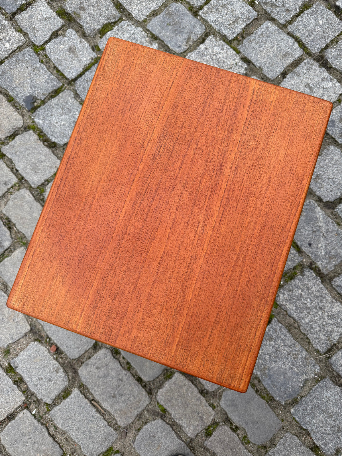 Beistelltisch Teak & Eiche von Wilkhahn
