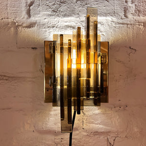 Wandlampe von Claus Bolby für CeBo Industri