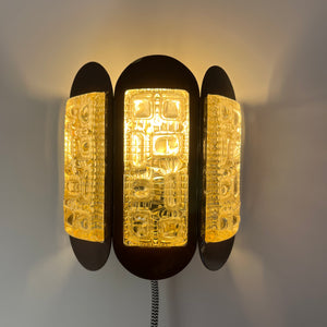 Wandlampe braun Glas von Vitrika