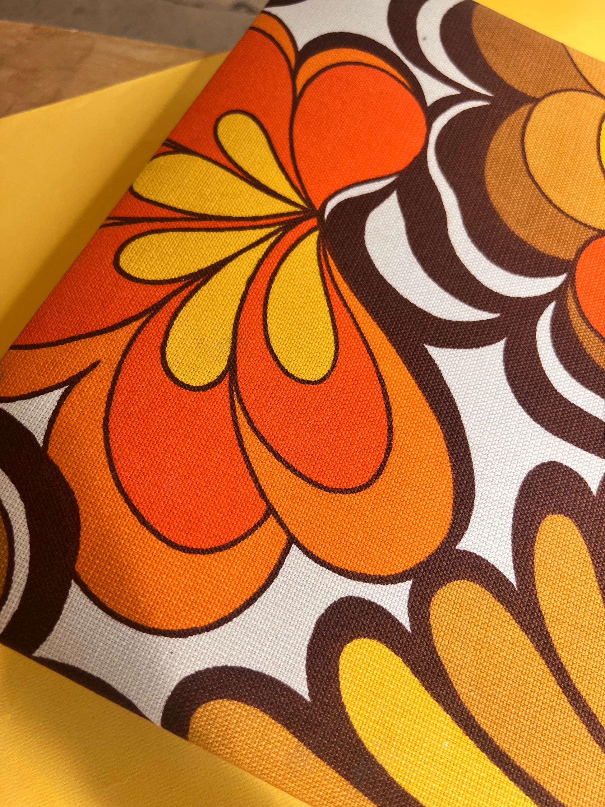 Vinyl Plattenmappe aus den 70ern