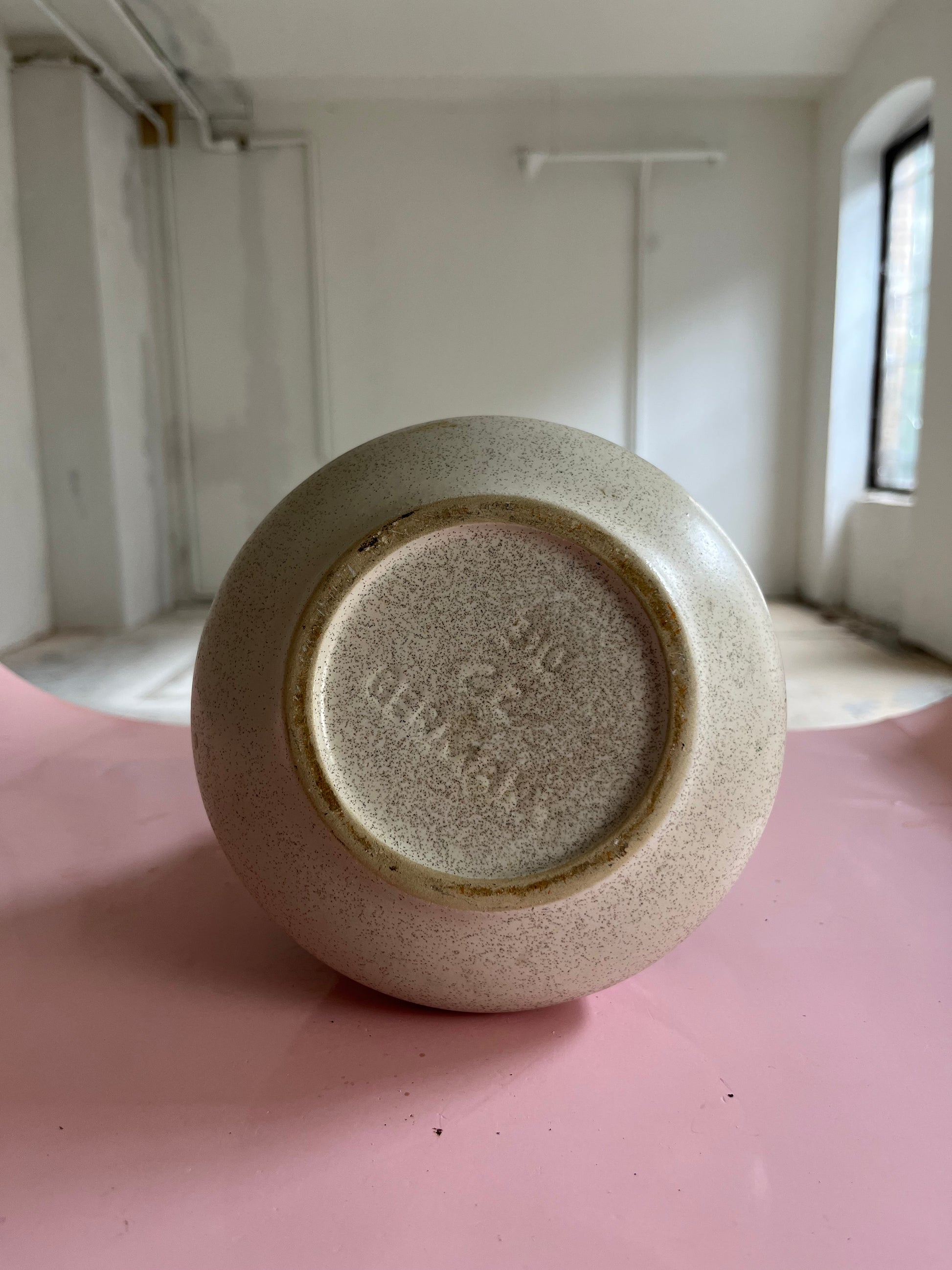 Vase 310-22 beige braun von Dümler & Breiden