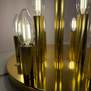 Wand-/ Deckenlampe gold von von Sölken