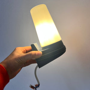 Wandlampe blau Sigvard Bernadotte für Ifö