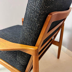 Armchair von Christian Jensen für Haslev