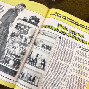 Stiftung Warentest Zeitschrift Juli 1975
