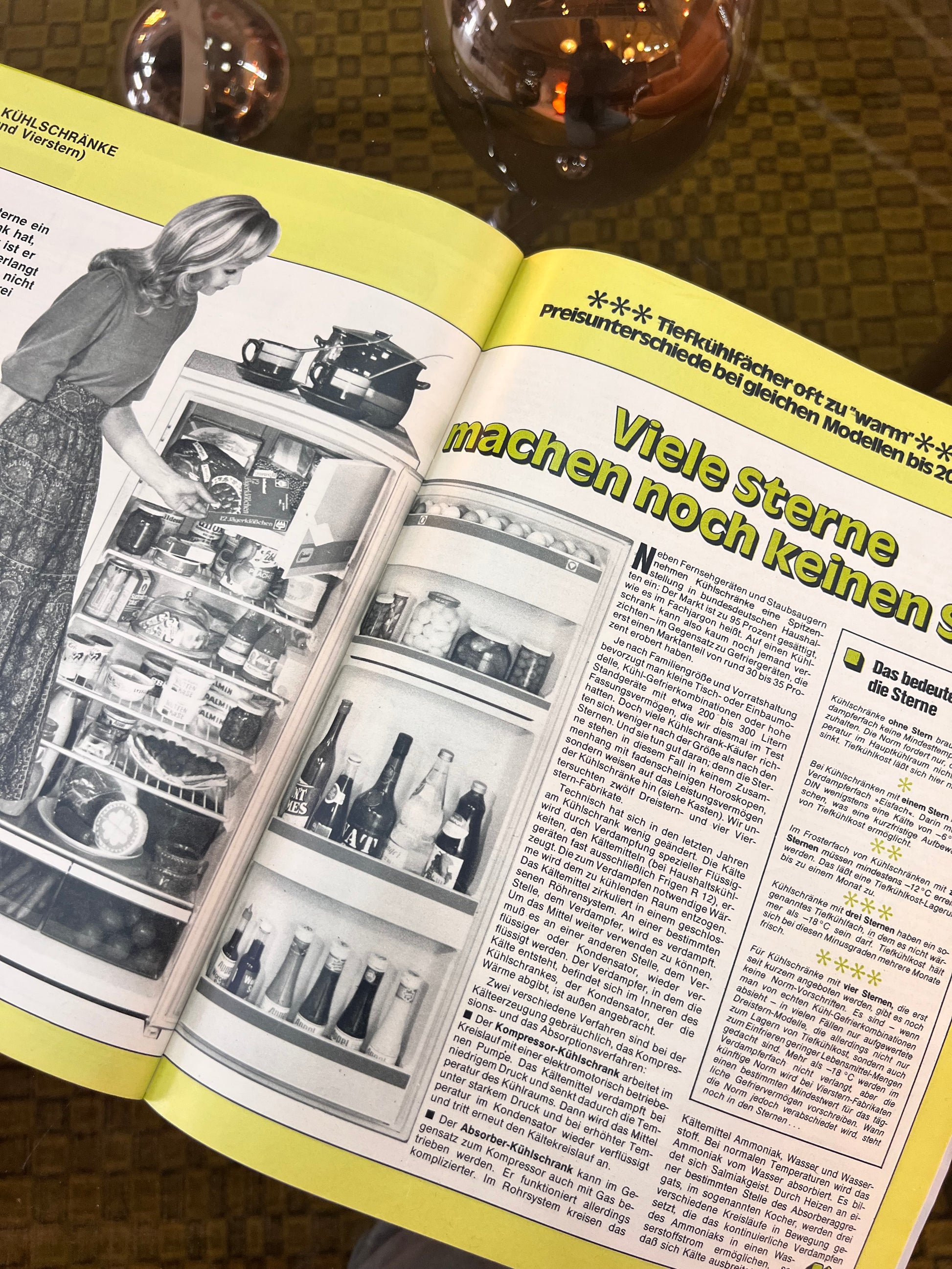 Stiftung Warentest Zeitschrift Juli 1975