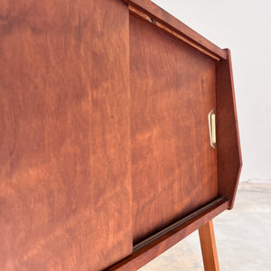 Kleiner Konsolentisch Teak aus Dänemark
